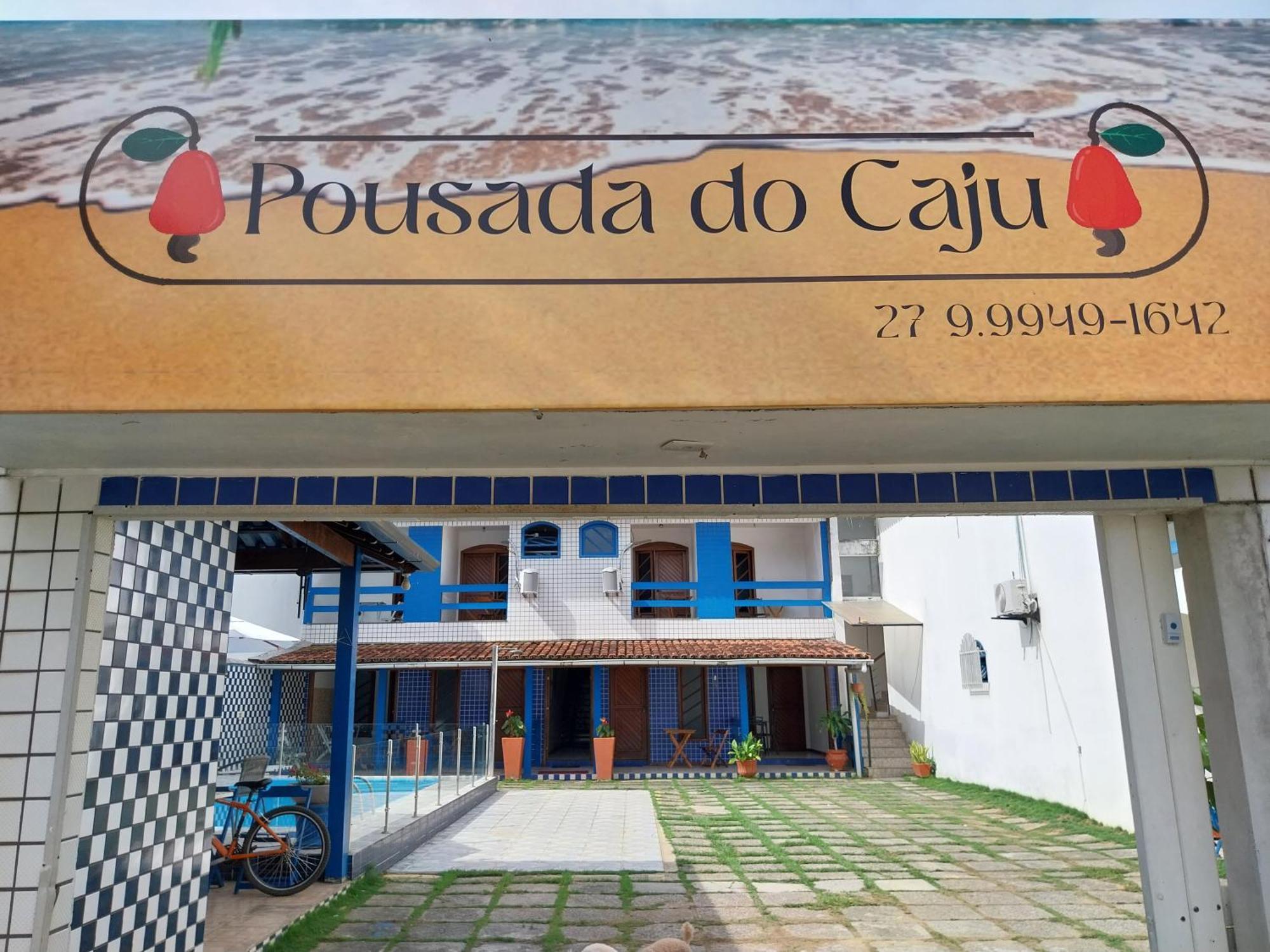 Pousada Do Caju Серра Екстер'єр фото